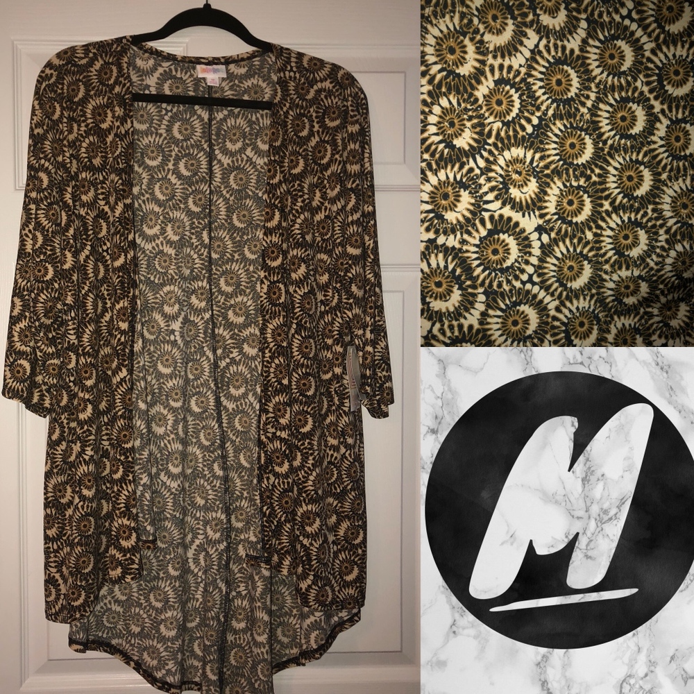 LuLaRoe Lindsay Kimono